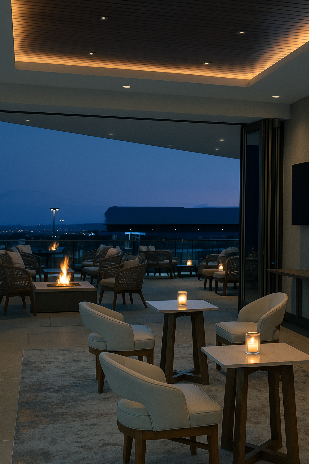 image of behind-the-scenes event planning